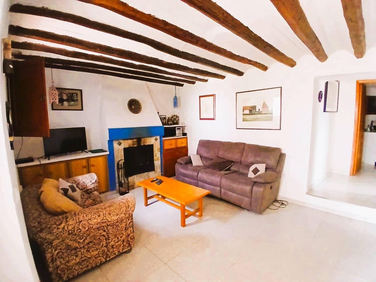 6 bedroom Finca/Country House for sale in Sierra Engarceran with pool garage - € 380,000 (Ref: 9976513)