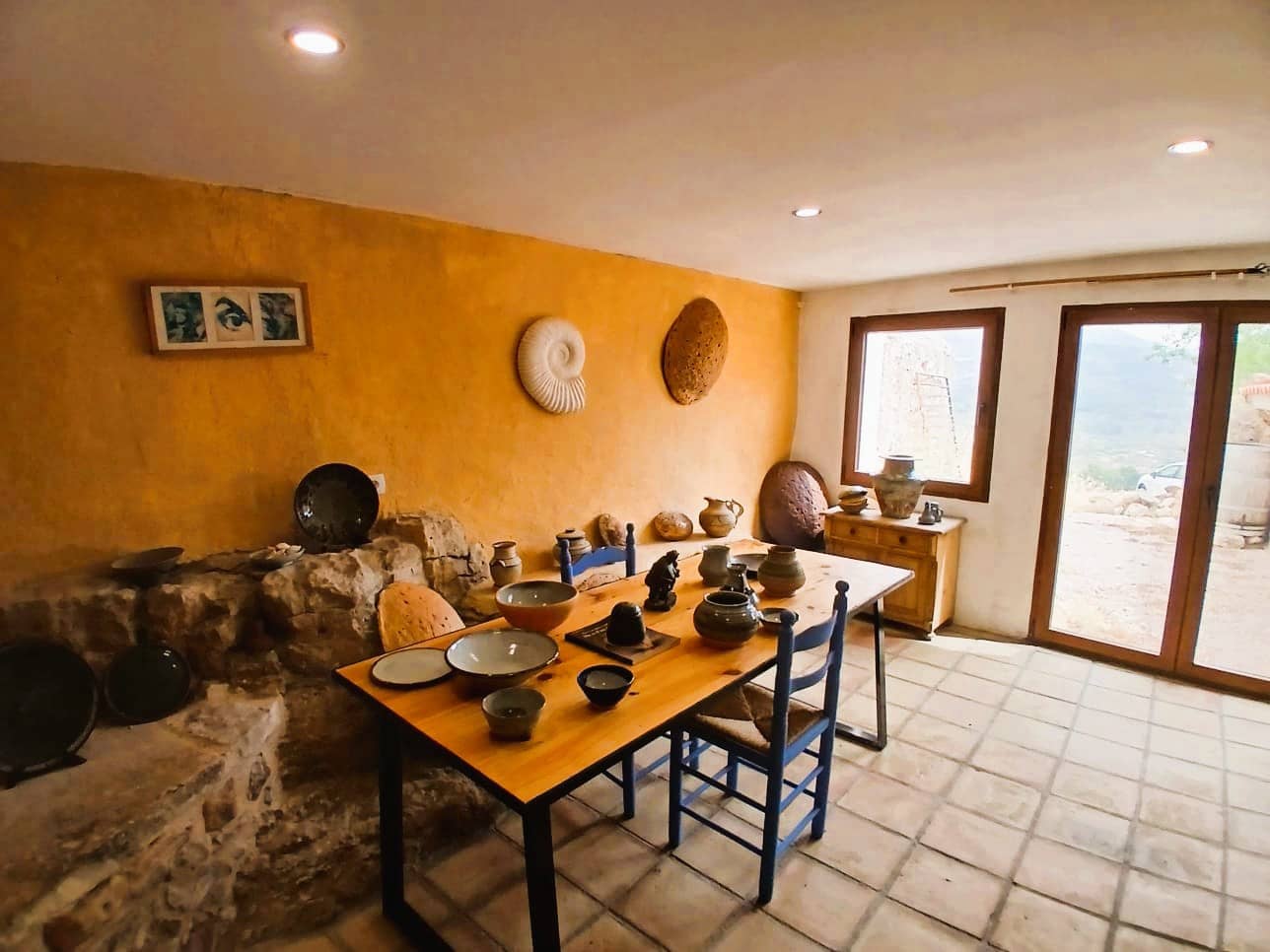 6 bedroom Finca/Country House for sale in Sierra Engarceran with pool garage - € 380,000 (Ref: 9976513)