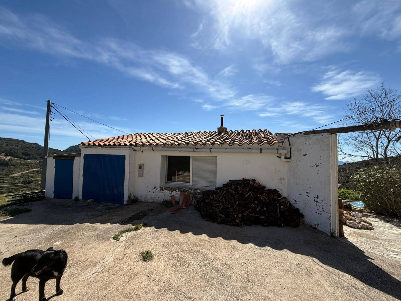 6 bedroom Finca/Country House for sale in Sierra Engarceran with pool garage - € 380,000 (Ref: 9976513)