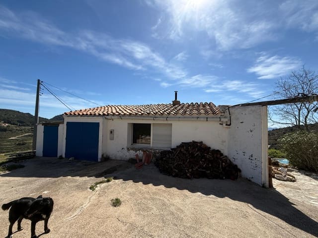 6 soverom Finca/Herregård til salgs i Sierra Engarcerán med svømmebasseng garasje - € 380 000 (Ref: 9976513)