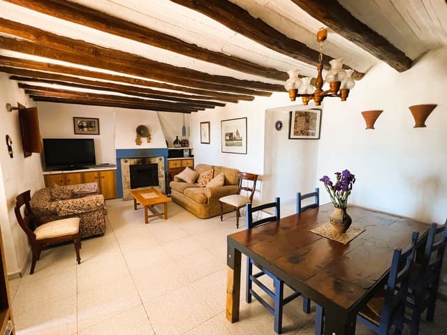 8 soveværelse Finca/Landehus til salg i Sierra Engarcerán med swimmingpool garage - € 375.000 (Ref: 9976513)
