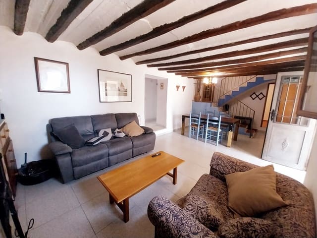 8 soveværelse Finca/Landehus til salg i Sierra Engarcerán med swimmingpool garage - € 375.000 (Ref: 9976513)