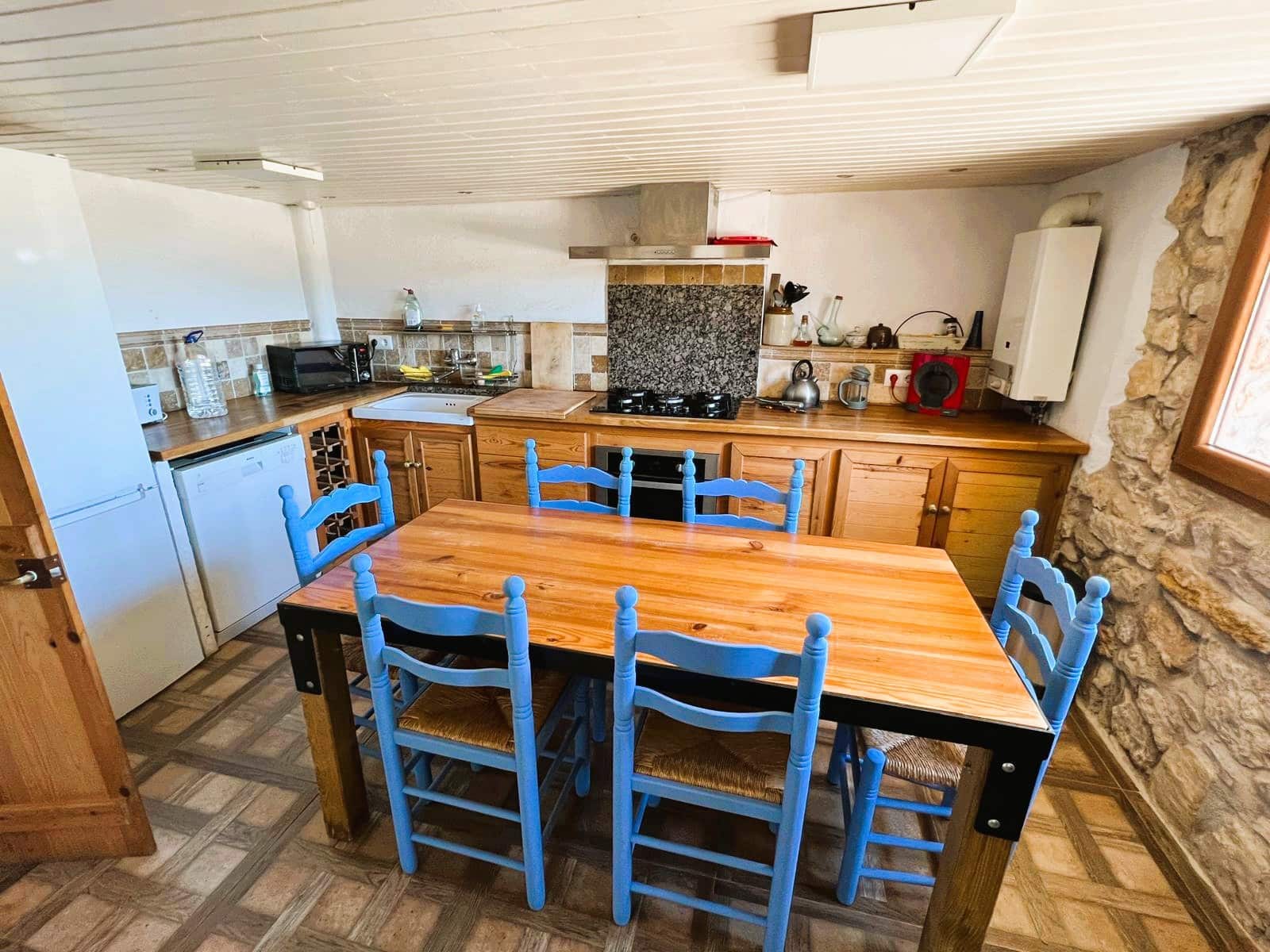 8 bedroom Finca/Country House for sale in Sierra Engarceran with pool garage - € 375,000 (Ref: 9976513)