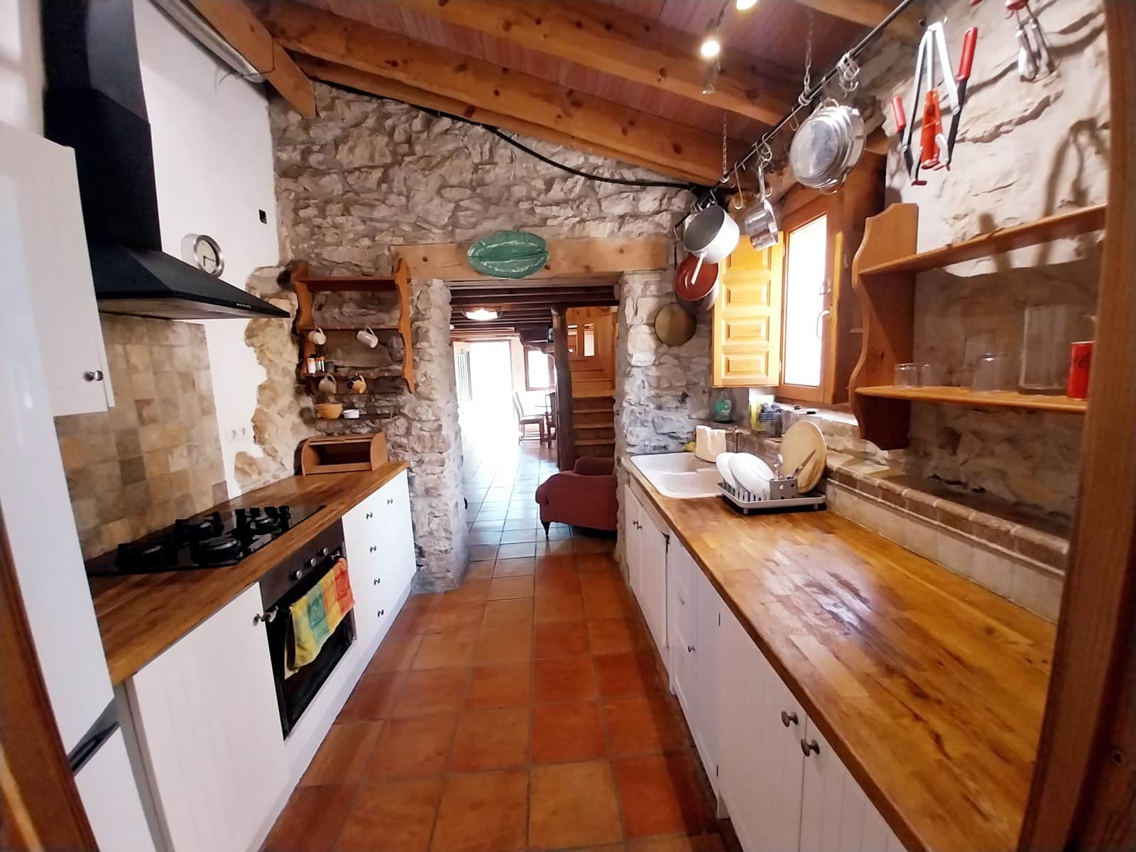 8 bedroom Finca/Country House for sale in Sierra Engarceran with pool garage - € 375,000 (Ref: 9976513)