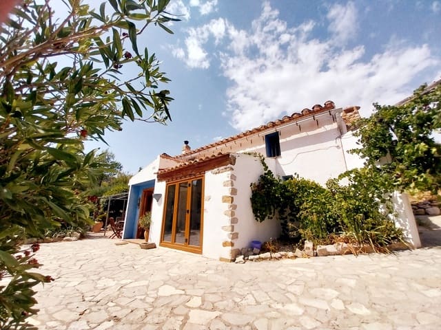 8 soveværelse Finca/Landehus til salg i Sierra Engarcerán med swimmingpool garage - € 375.000 (Ref: 9976513)