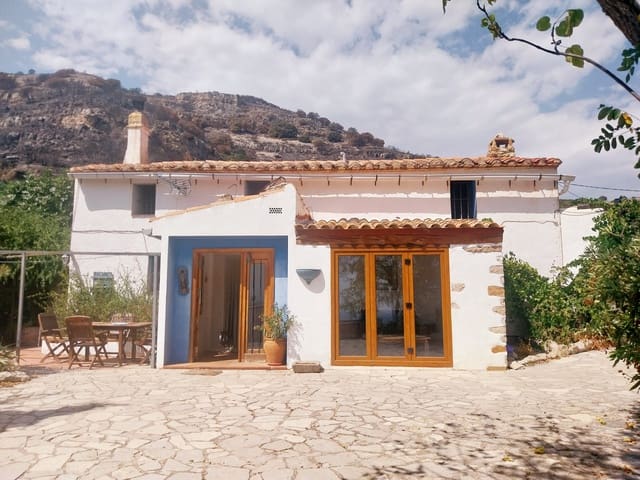 8 soveværelse Finca/Landehus til salg i Sierra Engarcerán med swimmingpool garage - € 375.000 (Ref: 9976513)