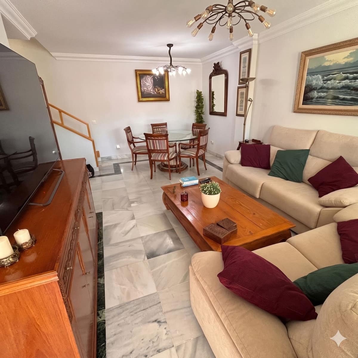 4 quarto Apartamento para venda em Marbella com piscina garagem - 875 000 € (Ref: 9952870)