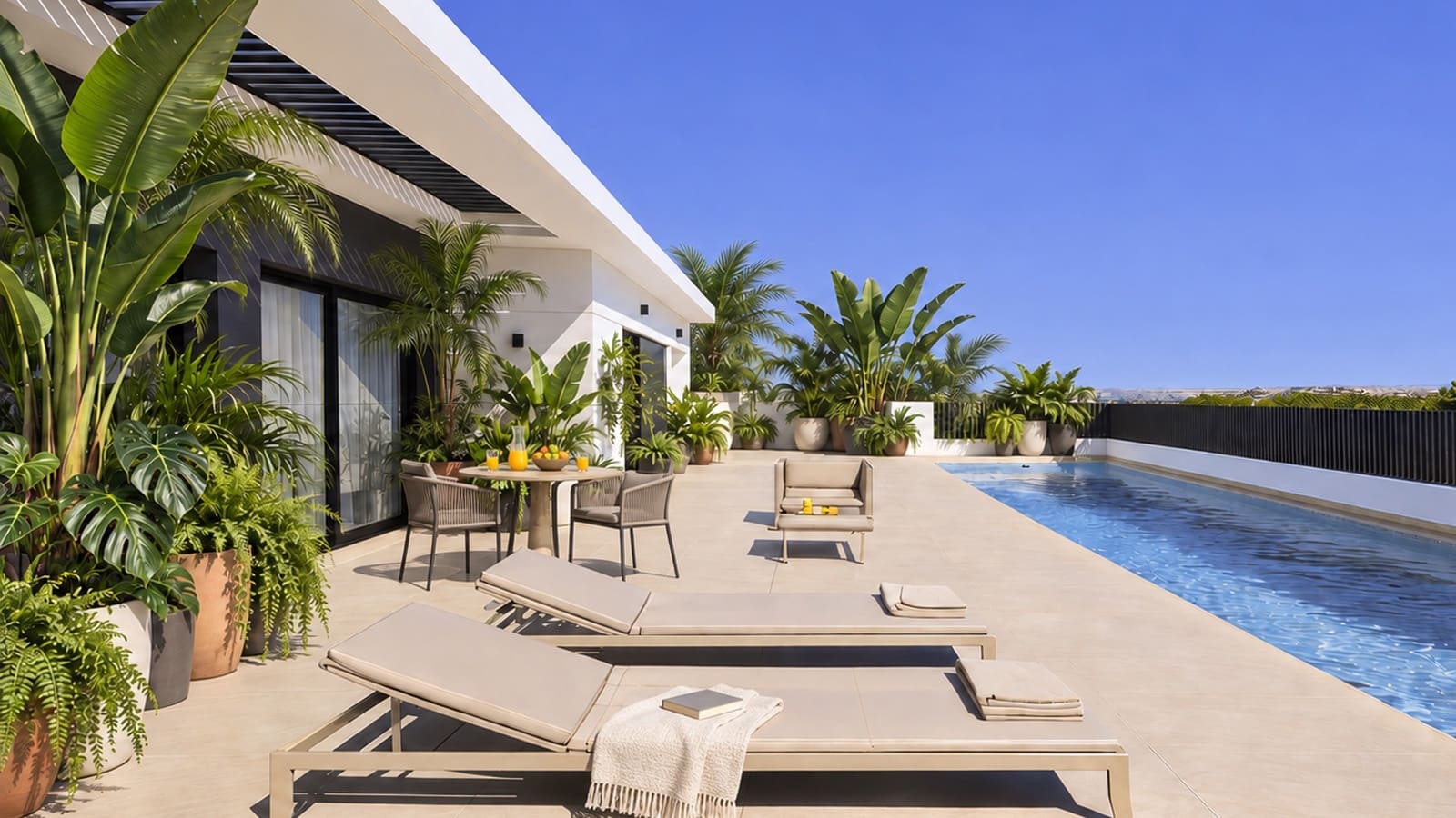 5 bedroom Villa for sale in Ciudad Quesada with pool garage - € 810,500 (Ref: 10008240)
