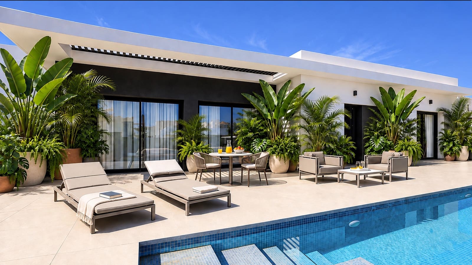 5 bedroom Villa for sale in Ciudad Quesada with pool garage - € 810,500 (Ref: 10008240)