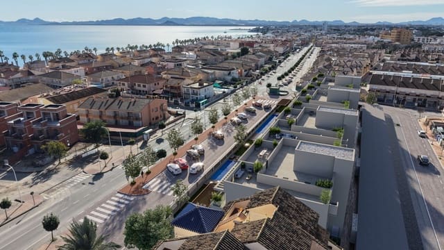 2 soverom Leilighet til salgs i Los Narejos - Punta Calera, Los Alcázares med svømmebasseng - € 339 000 (Ref: 10010217)
