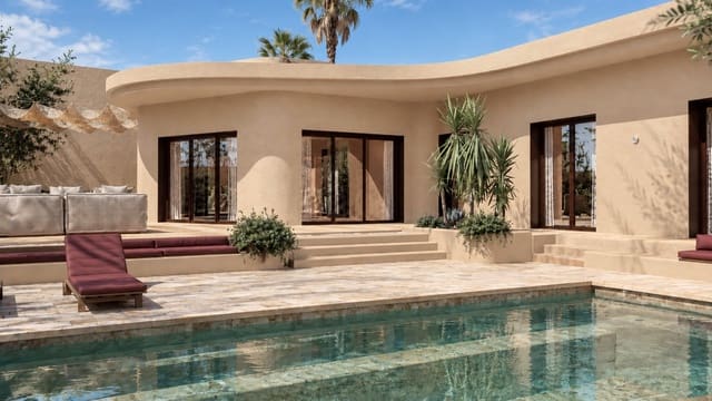 4 soverom Villa til salgs i La Marina, Elche / Elx med svømmebasseng garasje - € 1 387 000 (Ref: 10010220)