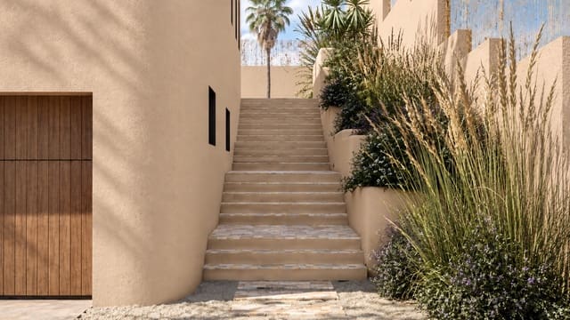 4 soverom Villa til salgs i La Marina, Elche / Elx med svømmebasseng garasje - € 1 387 000 (Ref: 10010220)