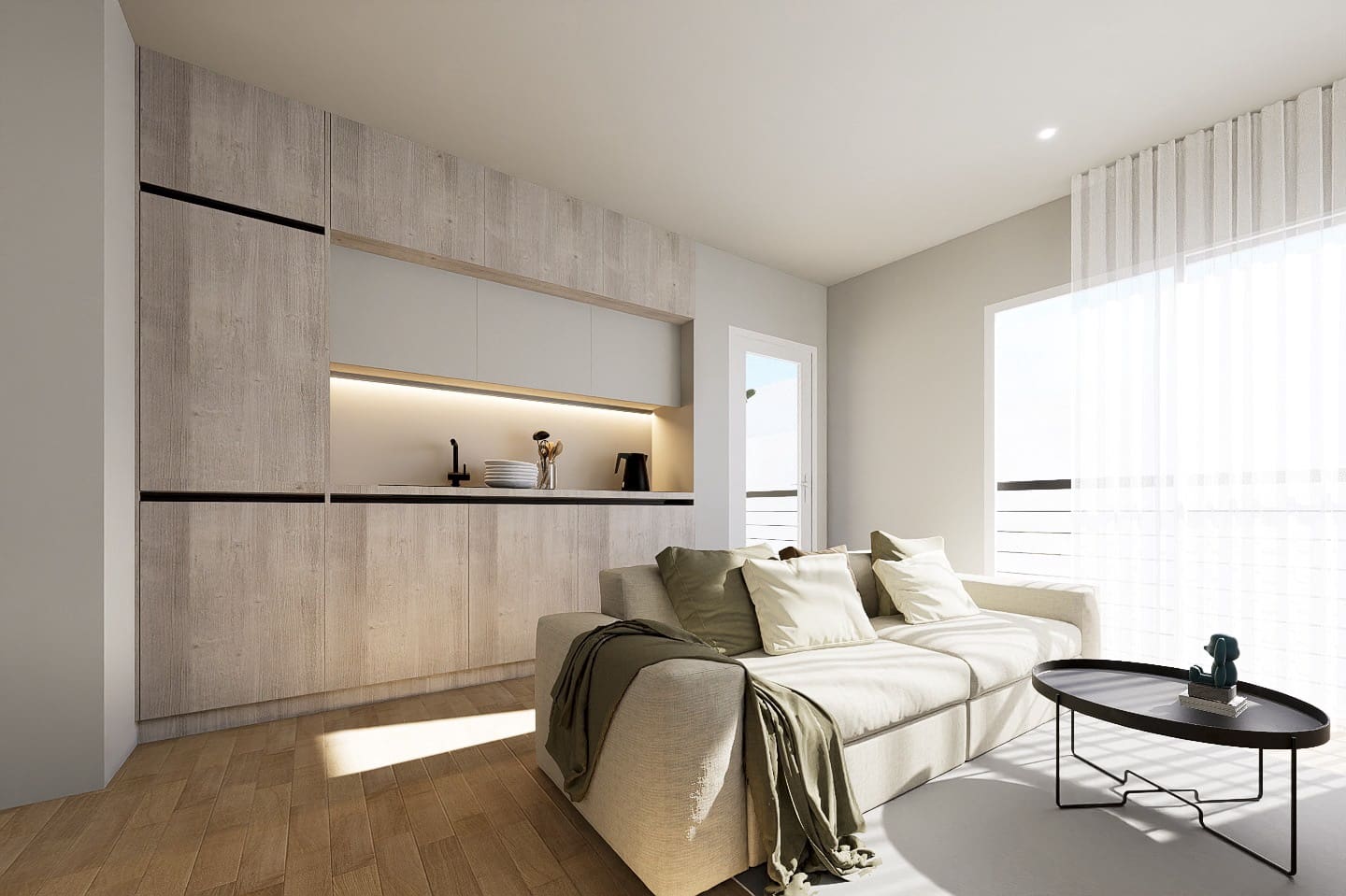 1 chambre Appartement à vendre à Torrevieja - 179 000 € (Ref: 10015002)