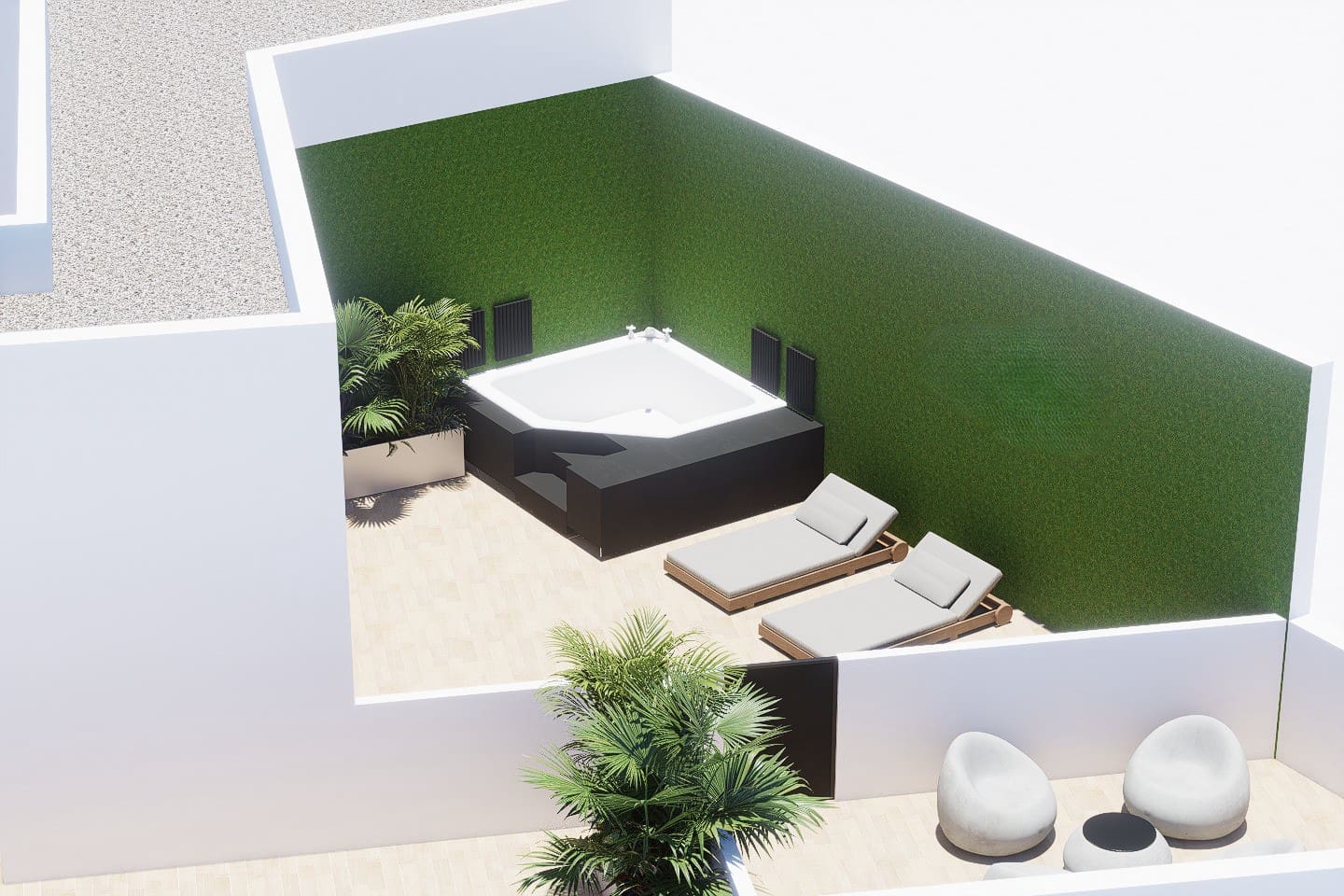 1 chambre Appartement à vendre à Torrevieja - 179 000 € (Ref: 10015002)