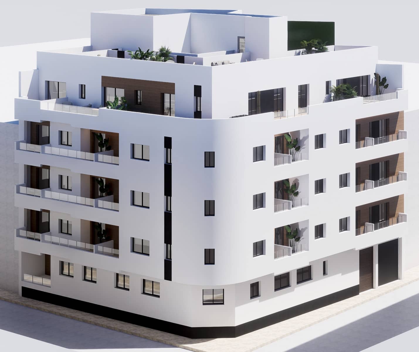 1 chambre Appartement à vendre à Torrevieja - 179 000 € (Ref: 10015002)