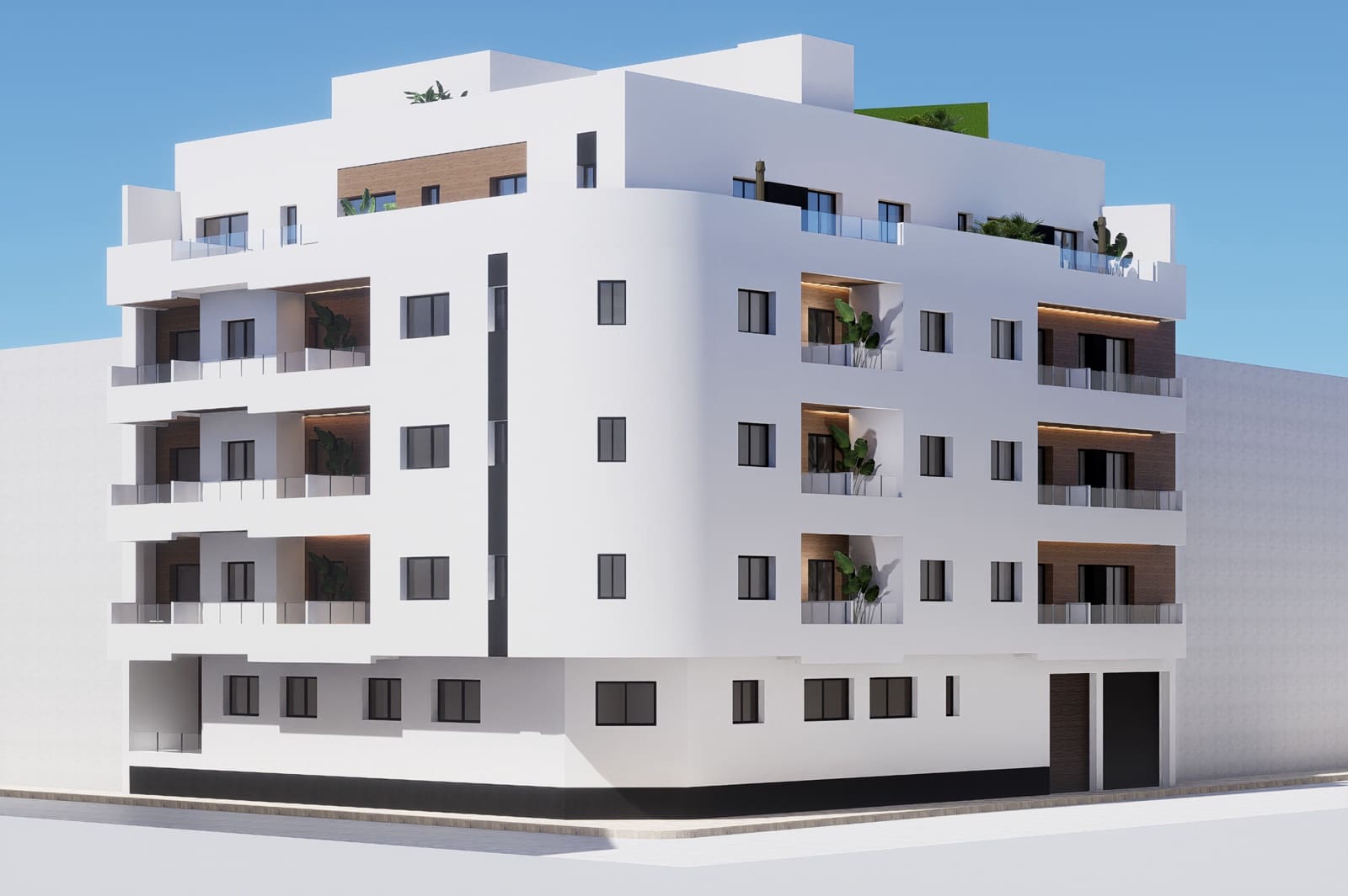 1 chambre Appartement à vendre à Torrevieja - 179 000 € (Ref: 10015002)