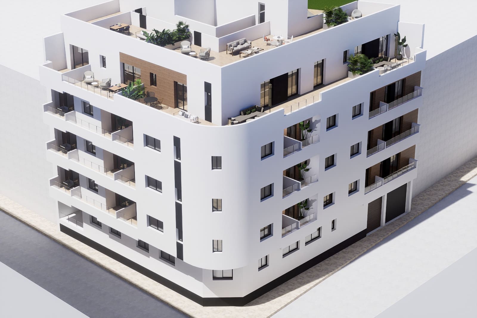 1 chambre Appartement à vendre à Torrevieja - 179 000 € (Ref: 10015002)