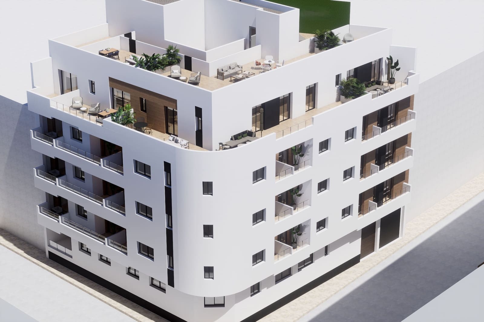 1 chambre Appartement à vendre à Torrevieja - 179 000 € (Ref: 10015002)