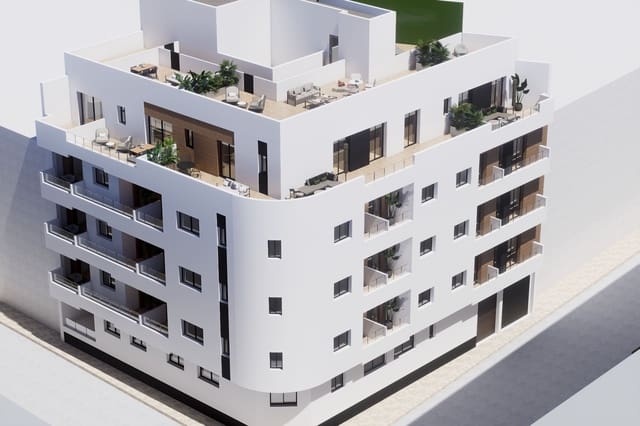 1 quarto Apartamento para venda em Antonio Machado, Torrevieja - 185 000 € (Ref: 10015005)
