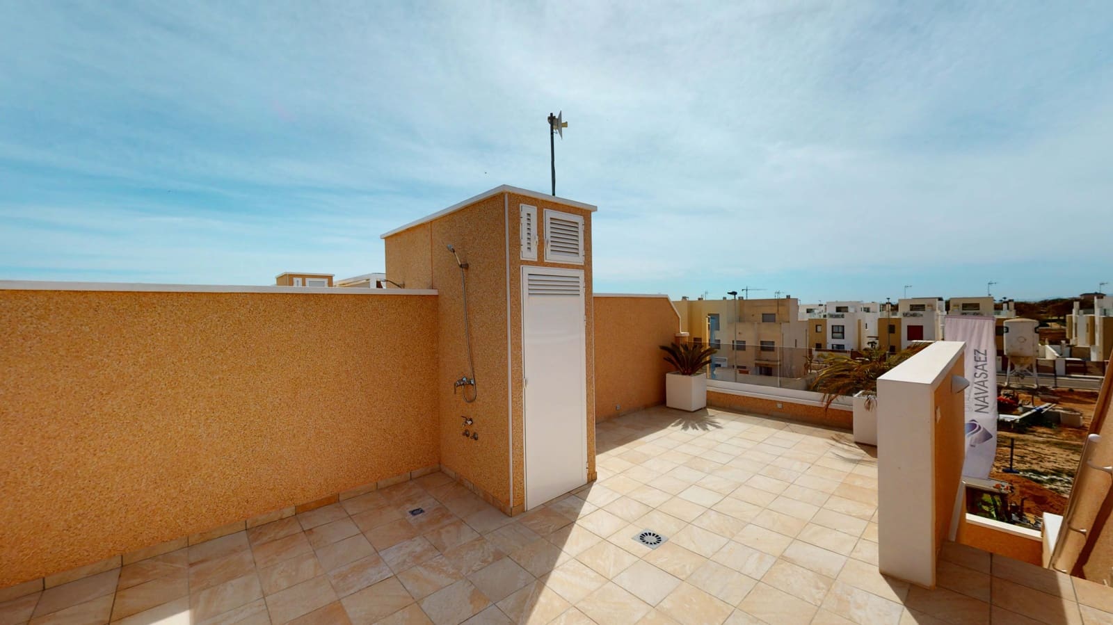 3 soveværelse Byhus til salg i Pilar de la Horadada med swimmingpool - € 339.900 (Ref: 10017008)