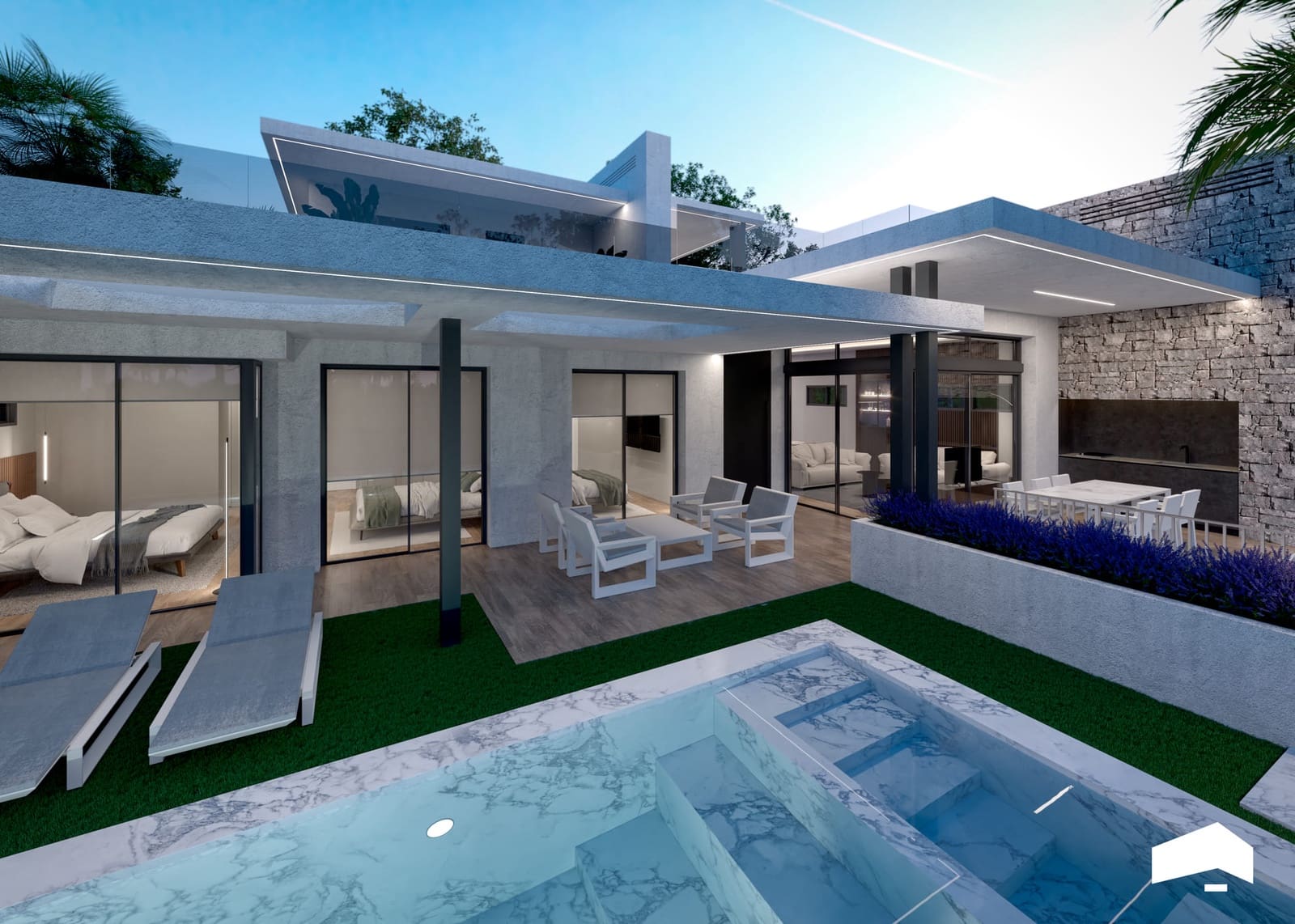3 quarto Moradia para venda em Torre-Pacheco - 1 613 000 € (Ref: 10022058)