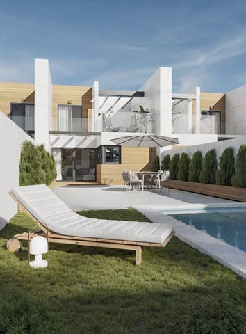 3 bedroom Townhouse for sale in Escandinavia - Cautivador, Alfaz del Pi / L'Alfàs del Pi - € 360,000 (Ref: 10022069)