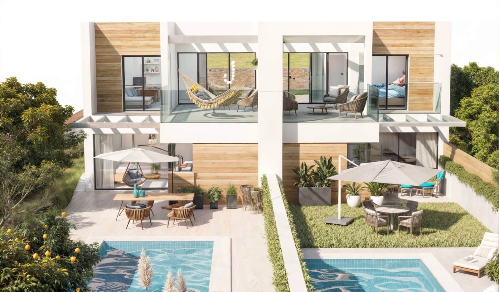 3 bedroom Townhouse for sale in Alfaz del Pi / L'Alfas del Pi - € 360,000 (Ref: 10022069)