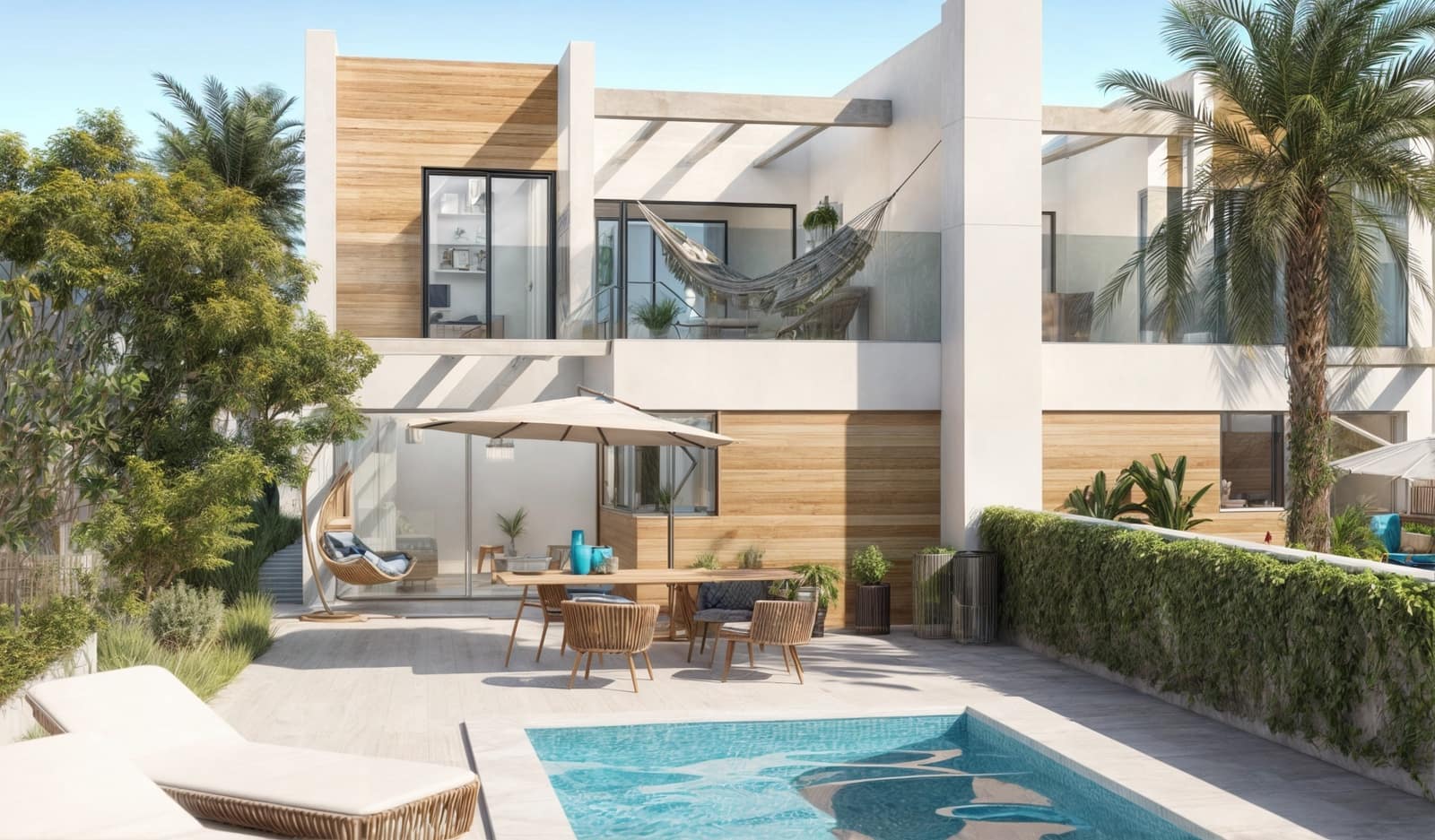 3 bedroom Townhouse for sale in Alfaz del Pi / L'Alfas del Pi - € 360,000 (Ref: 10022069)