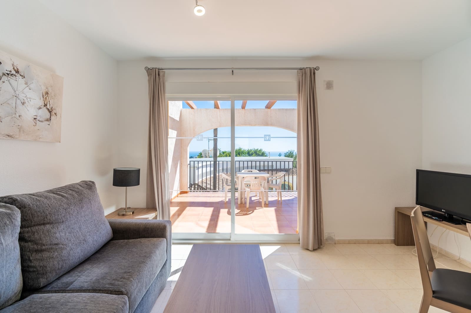 1 chambre Bungalow à vendre à Calpe / Calp avec piscine - 200 000 € (Ref: 10023521)
