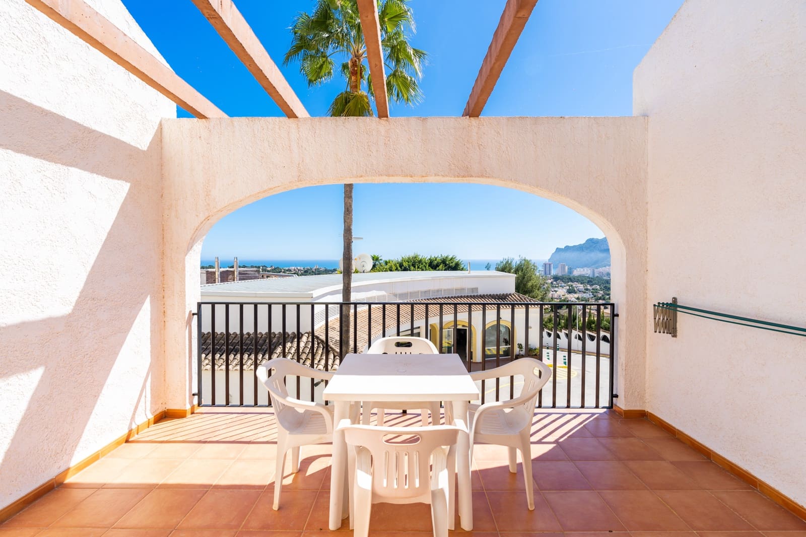 1 chambre Bungalow à vendre à Calpe / Calp avec piscine - 200 000 € (Ref: 10023521)