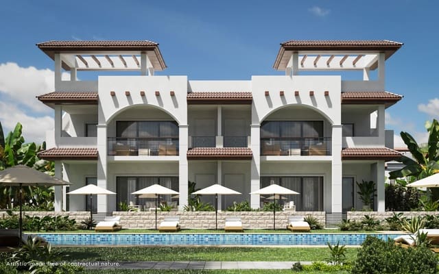 3 makuuhuone Bungalow myytävänä paikassa Ciudad Quesada, Rojales mukana uima-altaan - 400 000 € (Ref: 10023522)