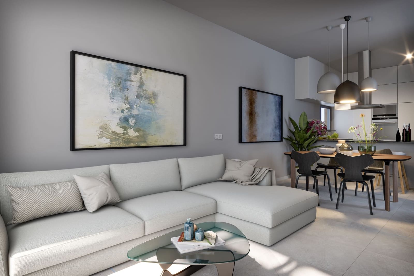 3 Zimmer Penthouse zu verkaufen in Finestrat mit Pool - 580.000 € (Ref: 10025040)