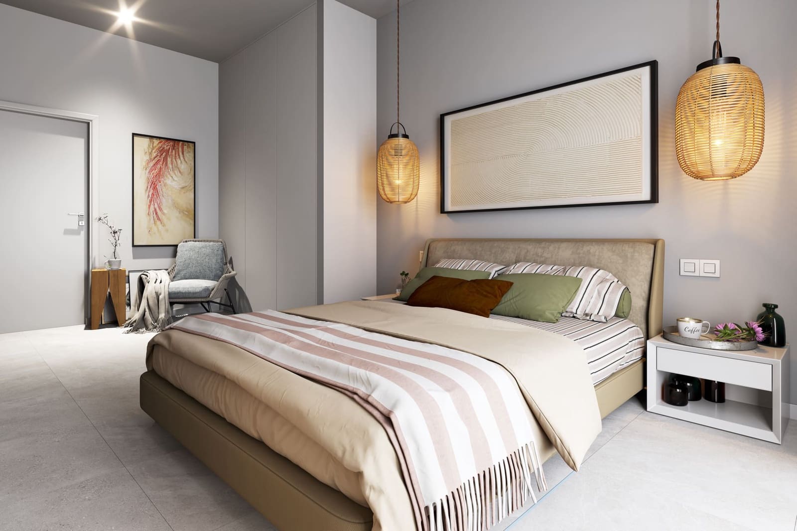 3 Zimmer Penthouse zu verkaufen in Finestrat mit Pool - 580.000 € (Ref: 10025040)