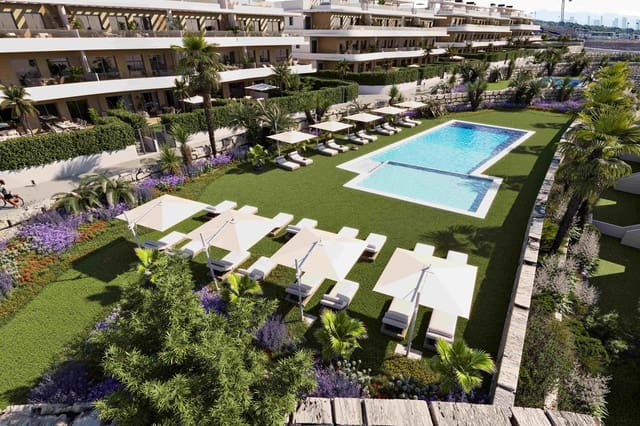 3 Zimmer Penthouse zu verkaufen in Balcón de Finestrat - Terra Marina, Finestrat mit Pool - 580.000 € (Ref: 10025040)