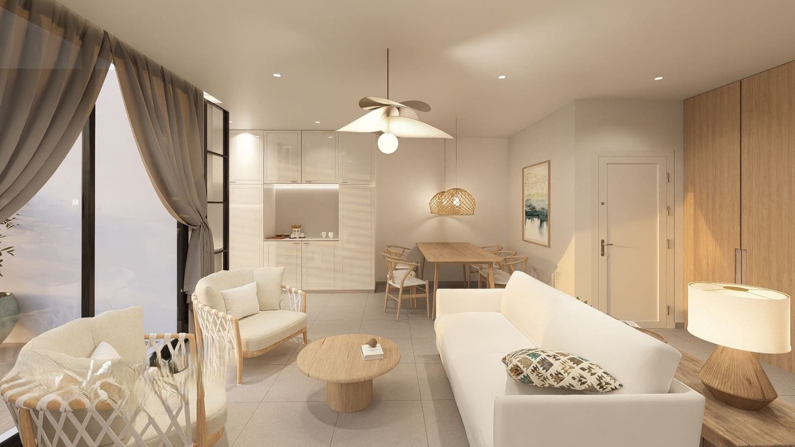 2 slaapkamer Appartement te koop in Javea / Xabia met zwembad - € 385.000 (Ref: 10025046)