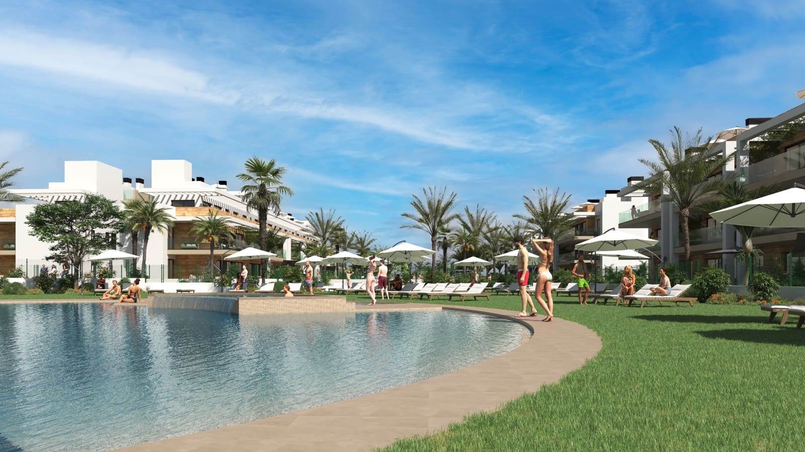 3 chambre Appartement à vendre à Los Alcazares avec piscine garage - 330 000 € (Ref: 10025052)