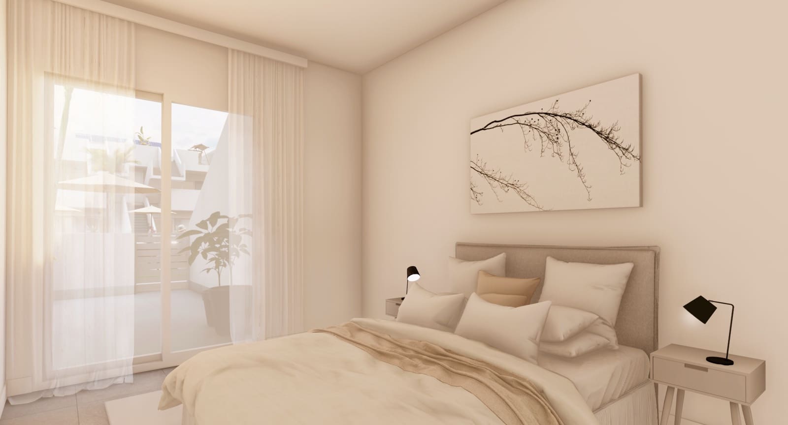 3 camera da letto Bungalow in vendita in Roldan con piscina garage - 245.000 € (Rif: 10026689)