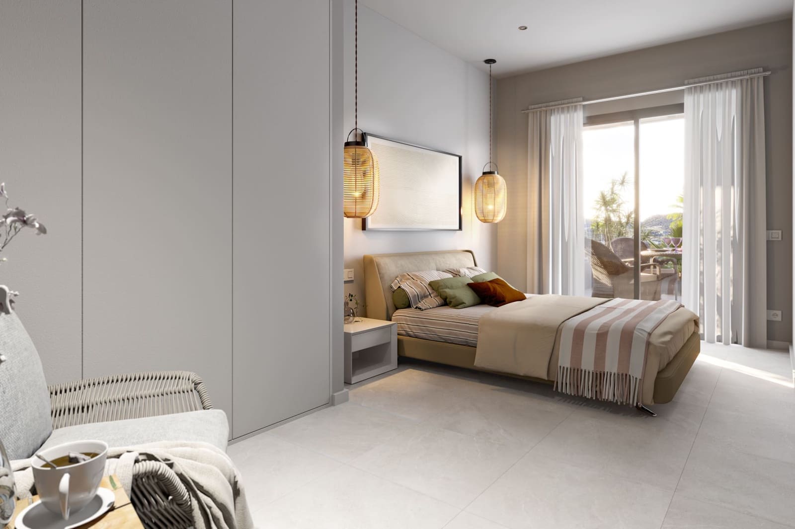 3 slaapkamer Appartement te koop in Finestrat met zwembad - € 490.000 (Ref: 10026691)