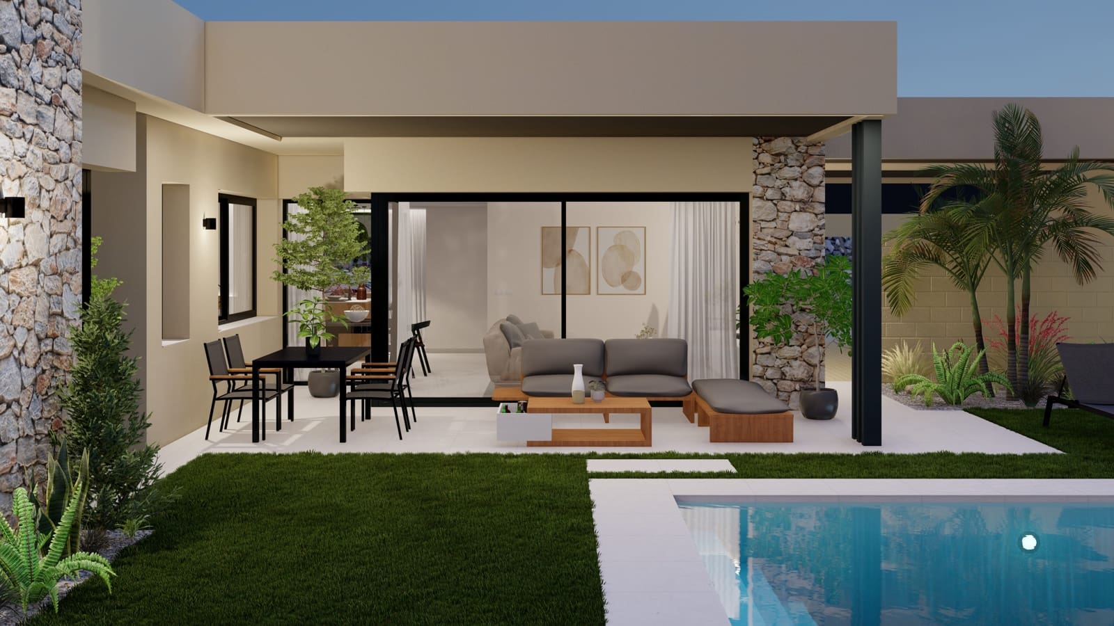 3 camera da letto Villa in vendita in Banos y Mendigo - 539.500 € (Rif: 10029953)