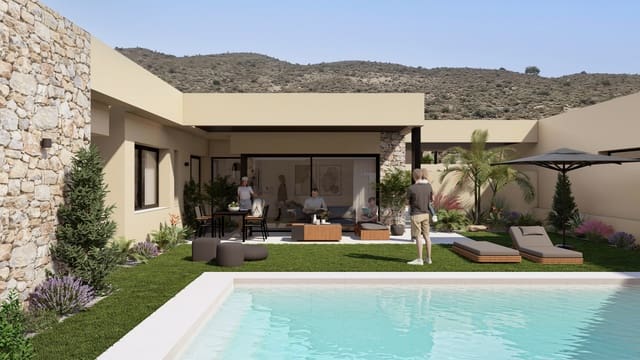 3 camera da letto Villa in vendita in Baños y Mendigo, Murcia città - 539.500 € (Rif: 10029953)