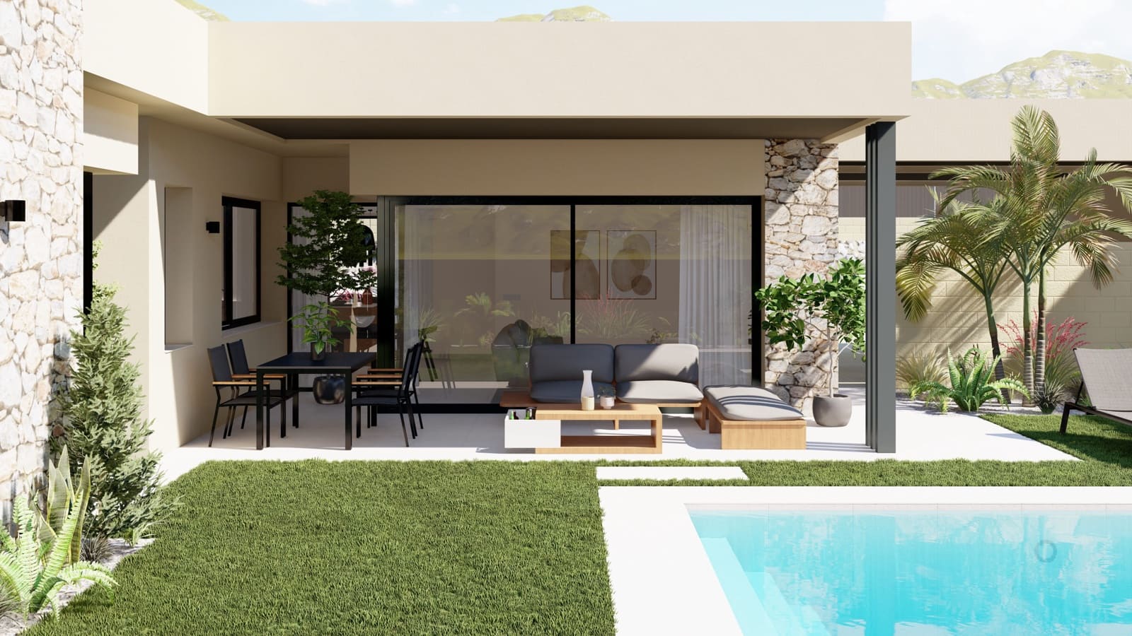 3 camera da letto Villa in vendita in Banos y Mendigo - 539.500 € (Rif: 10029953)
