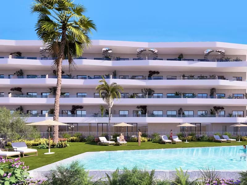 2 slaapkamer Appartement te koop in La Nucia met zwembad garage - € 374.798 (Ref: 10029954)