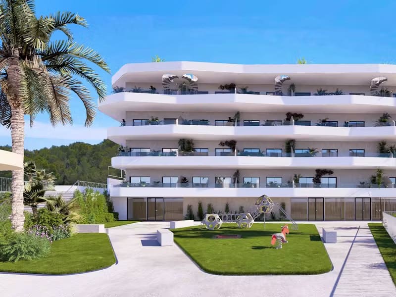 2 slaapkamer Appartement te koop in La Nucia met zwembad garage - € 374.798 (Ref: 10029954)