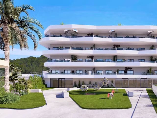 2 slaapkamer Appartement te koop in La Nucia Pueblo  , La Nucia met zwembad garage - € 374.798 (Ref: 10029954)