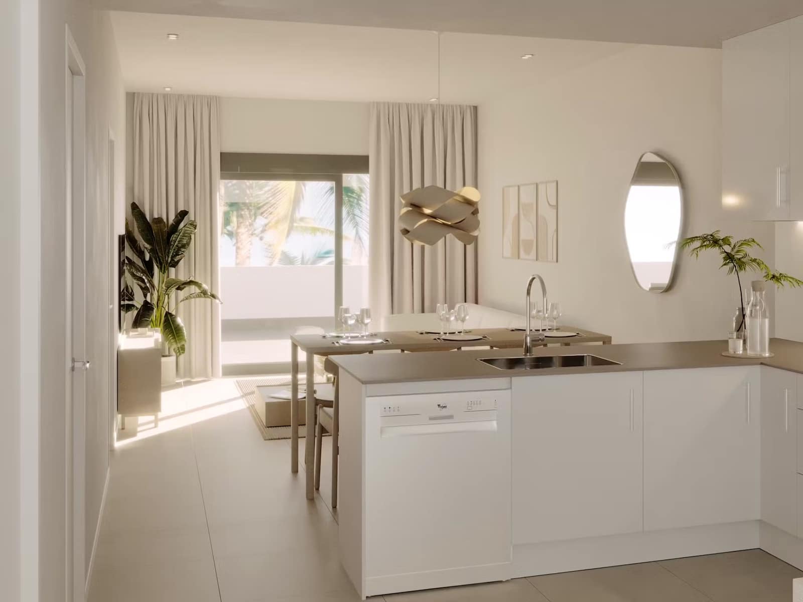 2 slaapkamer Appartement te koop in La Nucia met zwembad garage - € 374.798 (Ref: 10029954)