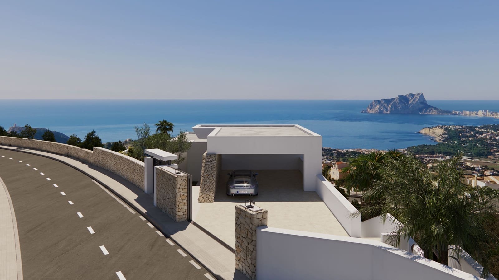 4 camera da letto Villa in vendita in Cumbre del Sol con garage - 2.600.000 € (Rif: 10031398)