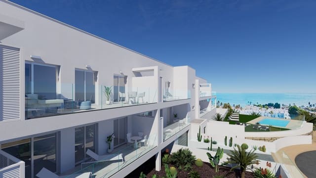2 chambre Appartement à vendre à Mojácar avec piscine - 325 600 € (Ref: 10031400)