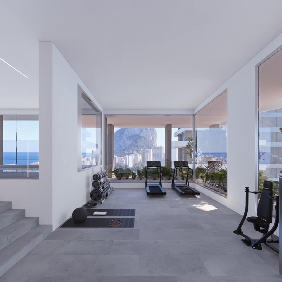 2 makuuhuone Huoneisto myytävänä paikassa Calpe / Calp mukana uima-altaan - 668 400 € (Ref: 10031401)