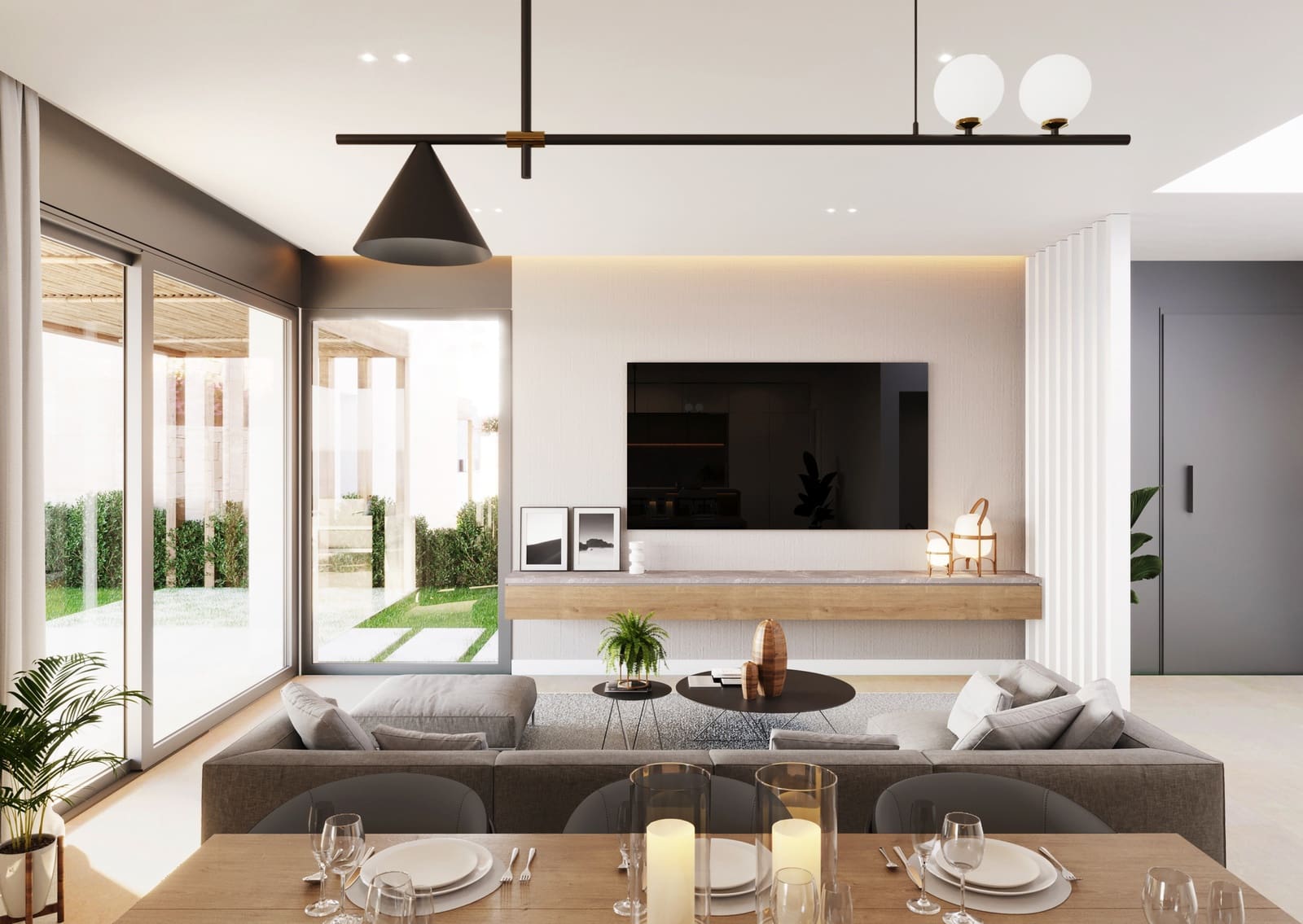 2 camera da letto Villa in vendita in Polop con garage - 498.700 € (Rif: 10033512)