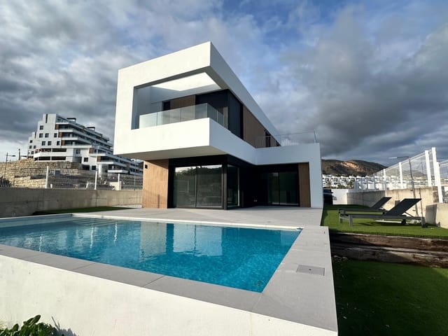 3 quarto Moradia para venda em Balcón de Finestrat - Terra Marina, Finestrat com garagem - 850 000 € (Ref: 10033516)